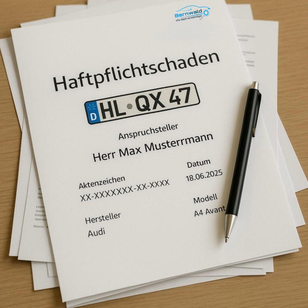 Kfz Sachverständiger Kaiserslautern - Gutachten erstellen